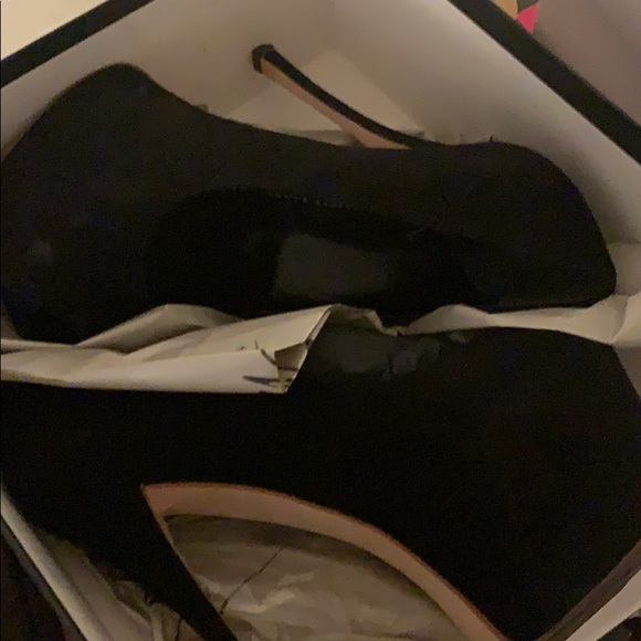 Black pump Giuseppe zanotti design heels. - Picture 2 of 5